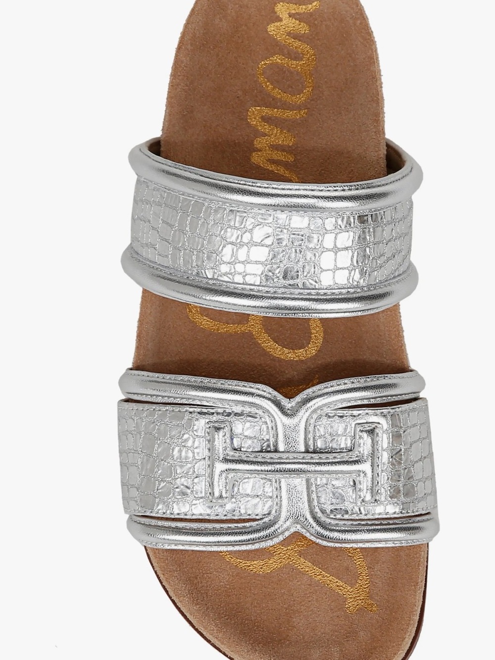 Rowan platform slide soft silver